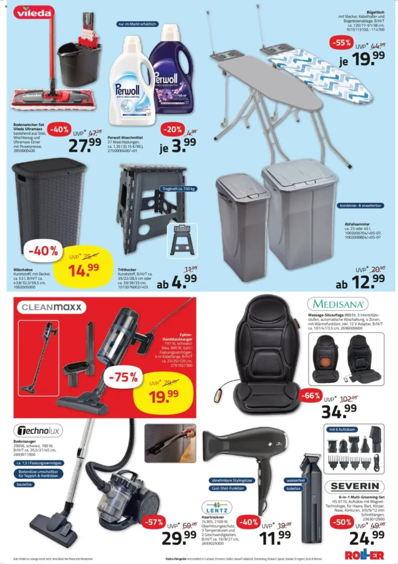 Roller Prospekt vom 27.07.2026, Seite 13