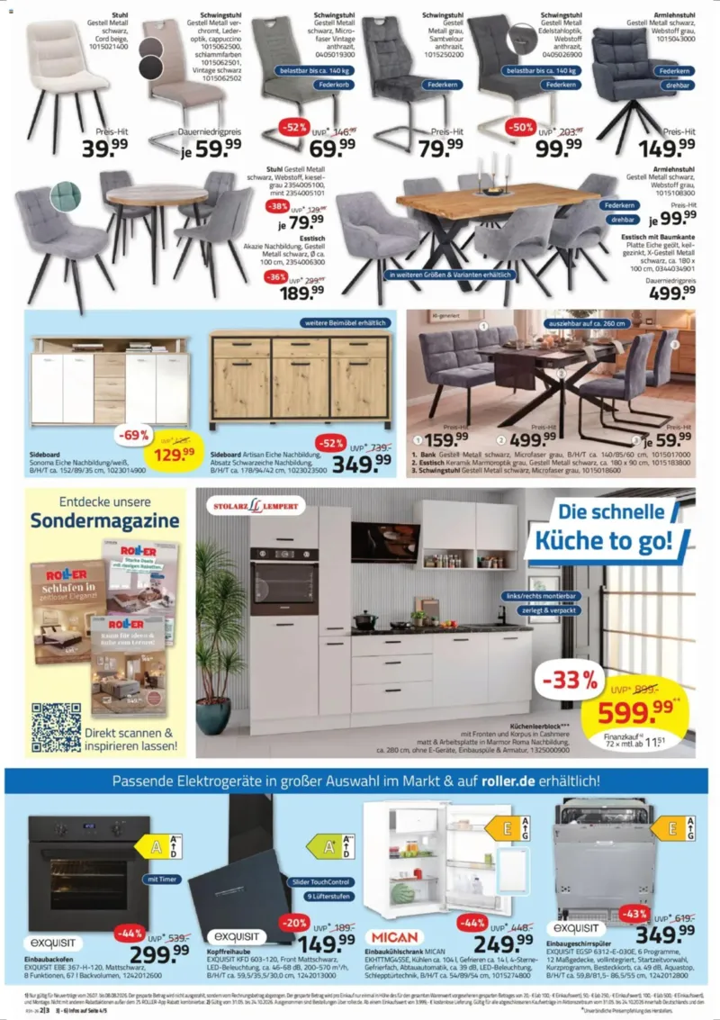 Roller Prospekt vom 27.07.2026, Seite 2