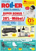 Roller Prospekt vom 27.07.2026
