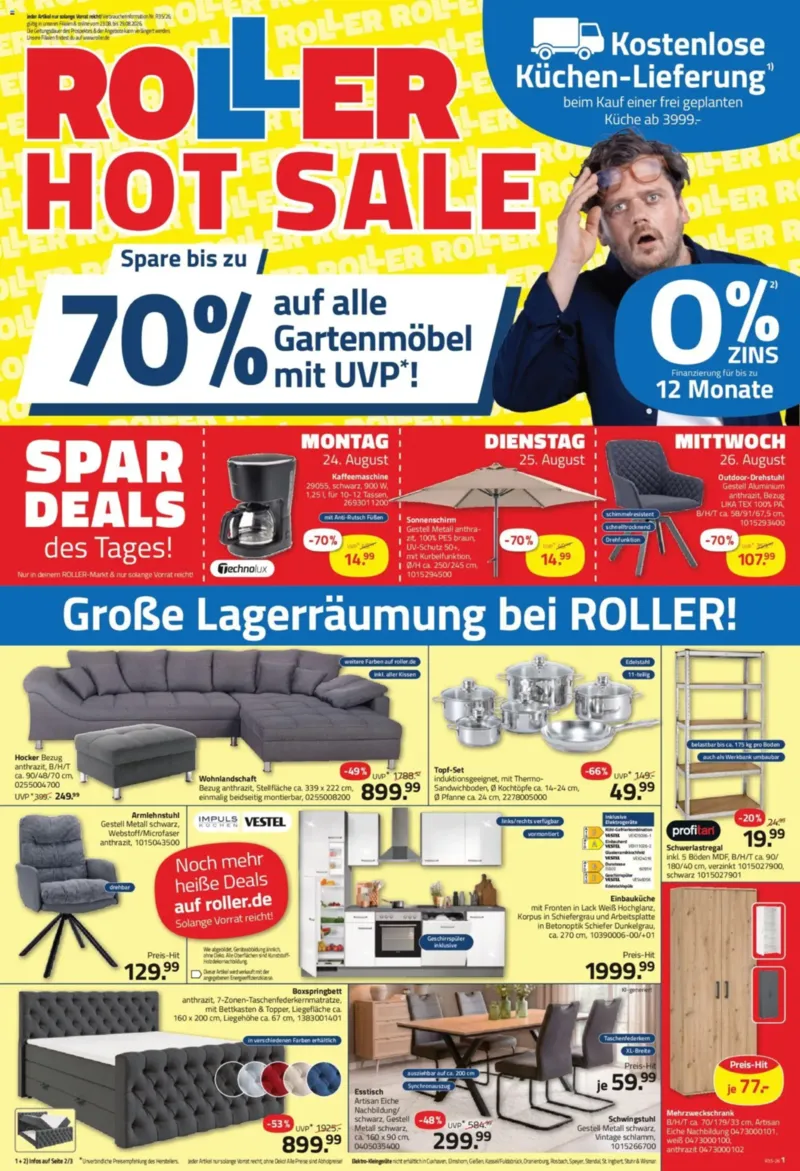 Roller Prospekt vom 24.08.2026, Seite 1