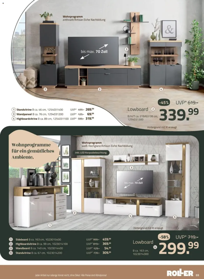 Roller Prospekt vom 30.08.2026, Seite 3
