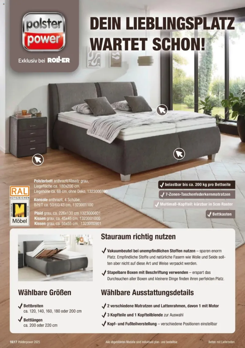 Roller Prospekt vom 30.08.2026, Seite 16