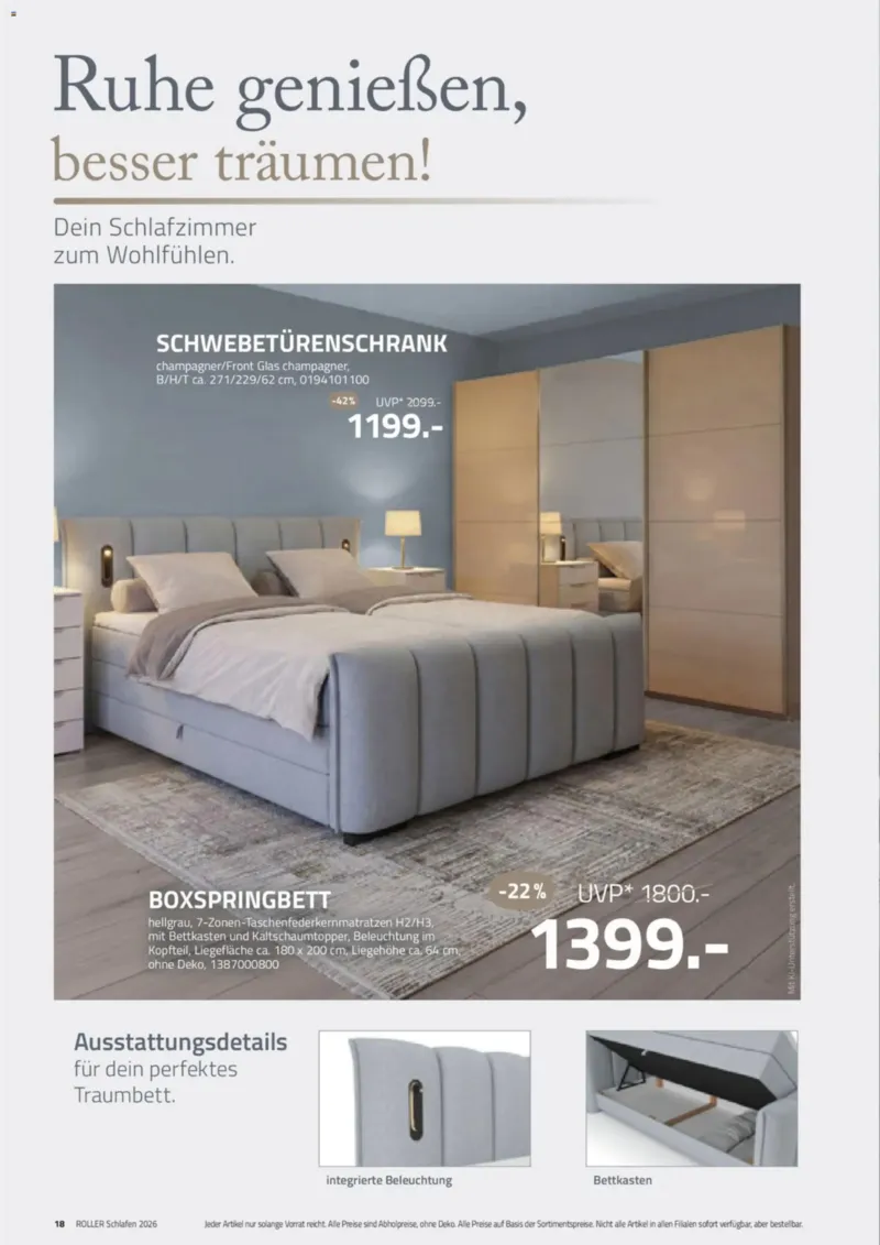 Roller Prospekt vom 30.08.2026, Seite 18