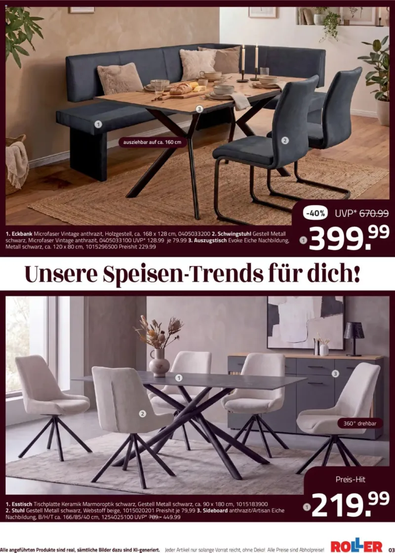 Roller Prospekt vom 27.09.2026, Seite 3