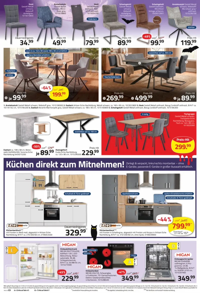 Roller Prospekt vom 28.09.2026, Seite 2