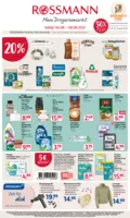 ROSSMANN Prospekt vom 04.08.2025