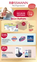 ROSSMANN Prospekt vom 25.08.2025