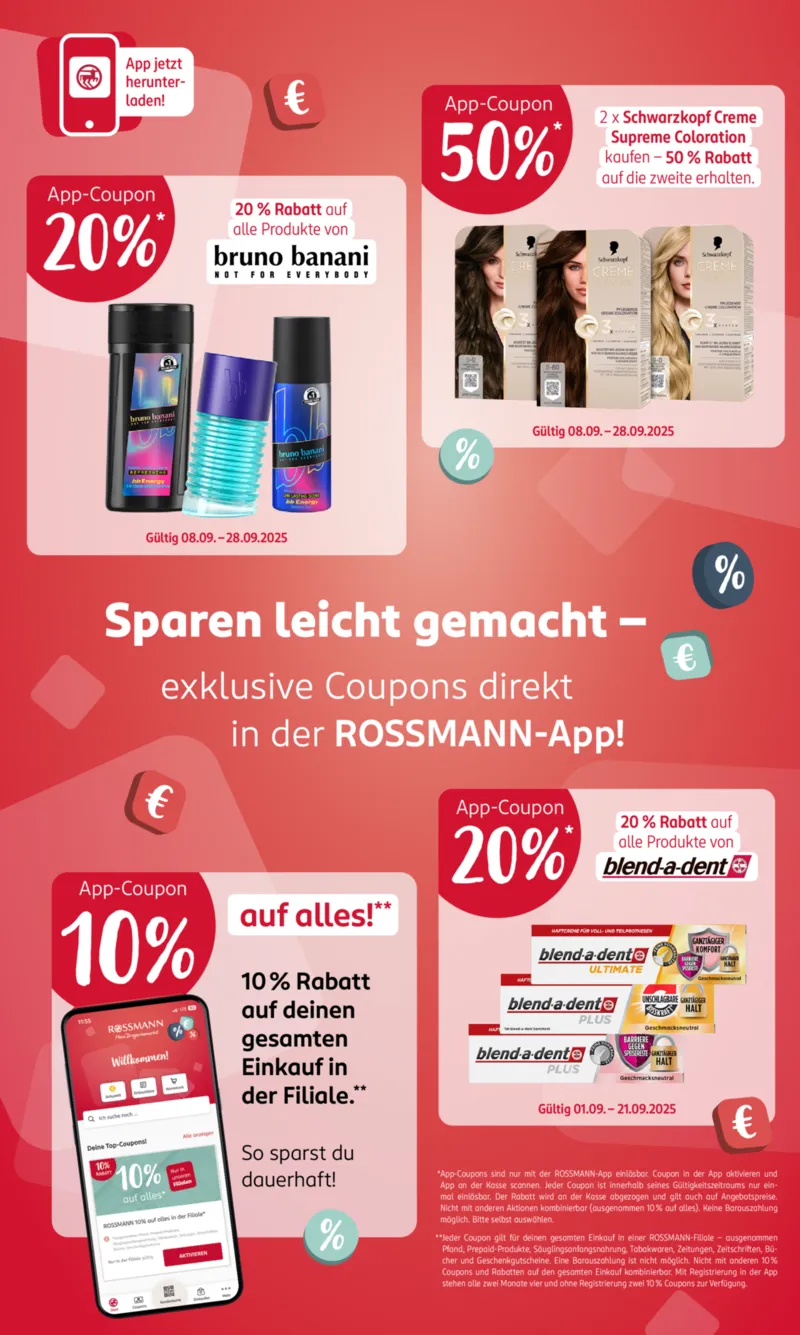 ROSSMANN Prospekt vom 06.09.2025, Seite 2