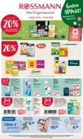 ROSSMANN Prospekt vom 15.09.2025