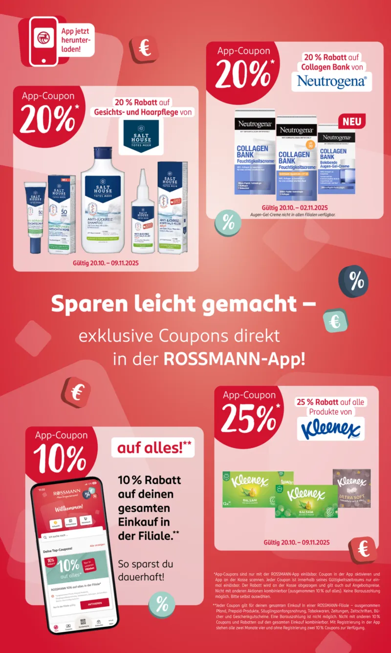 ROSSMANN Prospekt vom 25.10.2025, Seite 2 ROSSMANN Prospekt vom 25.10.2025, Seite 2