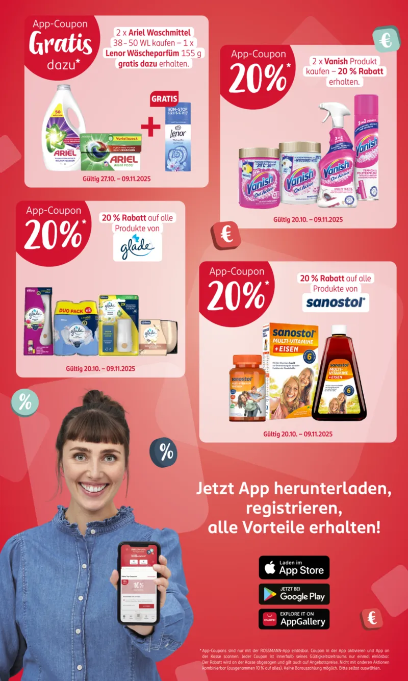 ROSSMANN Prospekt vom 25.10.2025, Seite 3 ROSSMANN Prospekt vom 25.10.2025, Seite 3