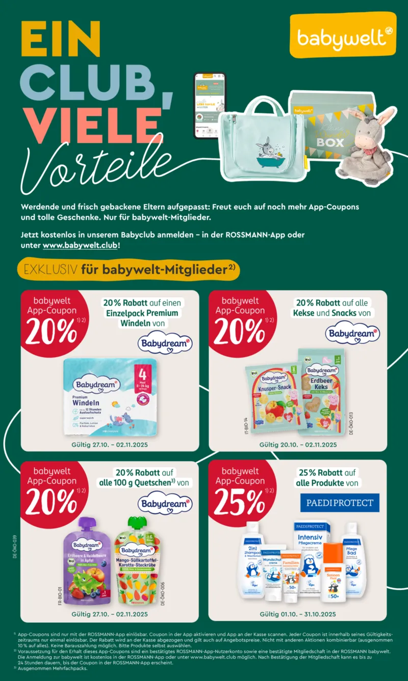 ROSSMANN Prospekt vom 25.10.2025, Seite 4 ROSSMANN Prospekt vom 25.10.2025, Seite 4