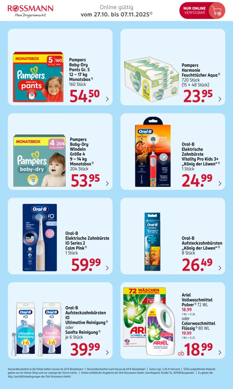 ROSSMANN Prospekt vom 27.10.2025, Seite 2