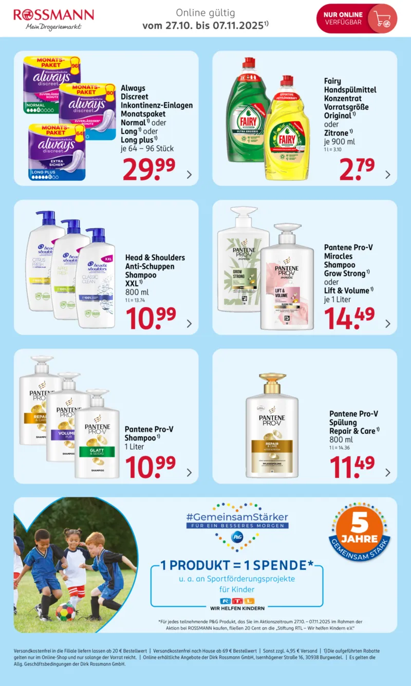 ROSSMANN Prospekt vom 27.10.2025, Seite 4