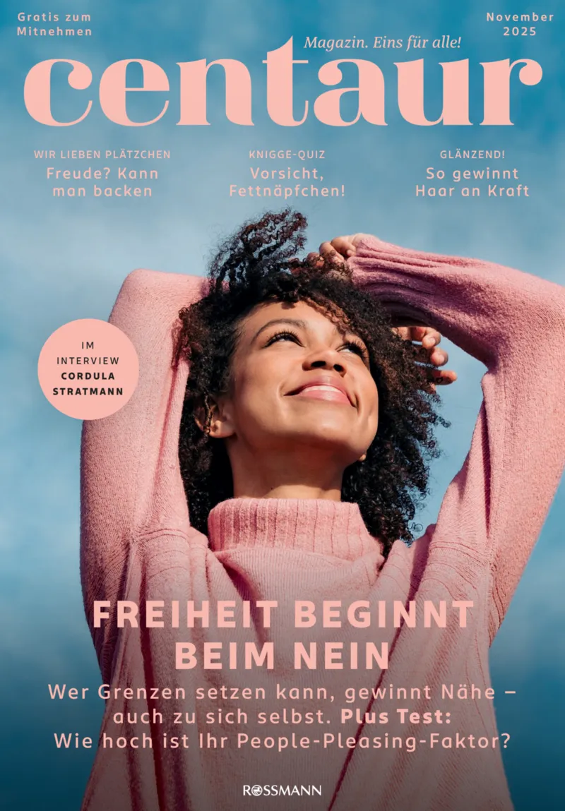 ROSSMANN Prospekt vom 01.11.2025, Seite 1