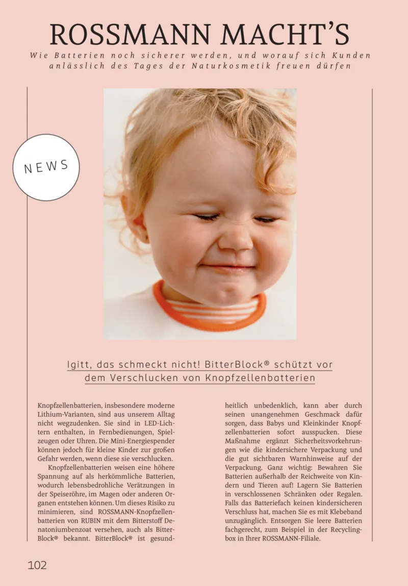 ROSSMANN Prospekt vom 01.11.2025, Seite 102
