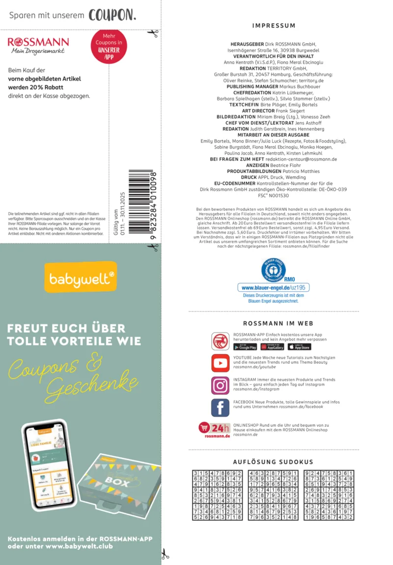 ROSSMANN Prospekt vom 01.11.2025, Seite 104