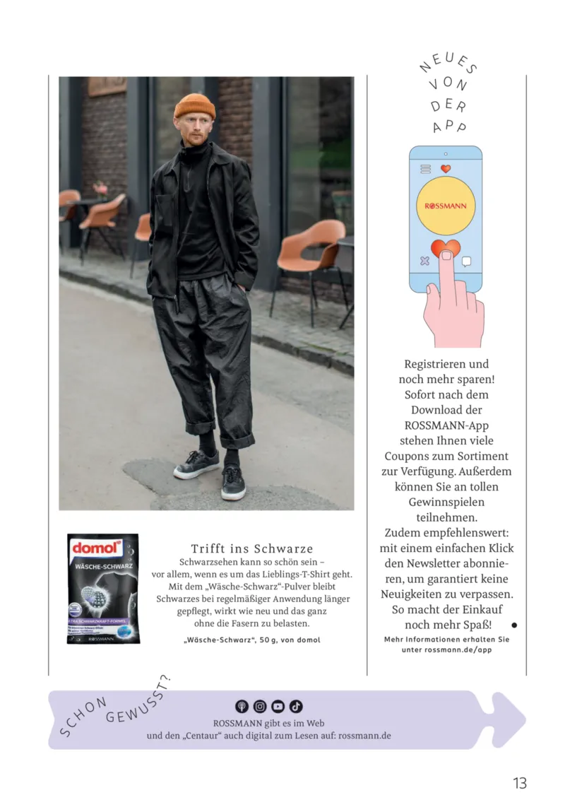 ROSSMANN Prospekt vom 01.11.2025, Seite 13