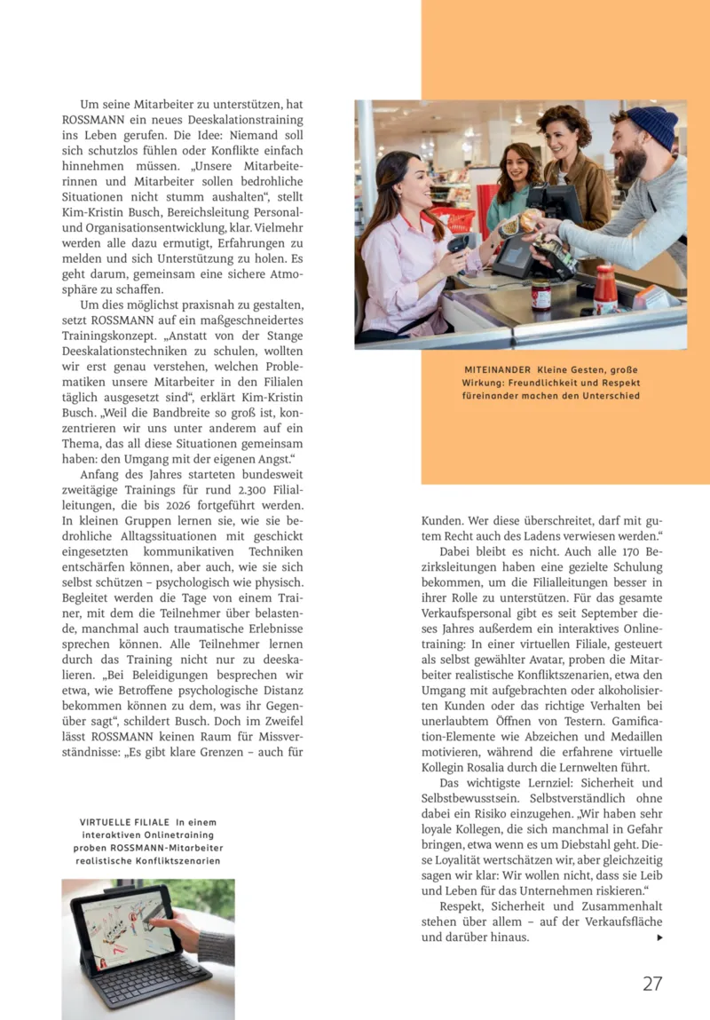 ROSSMANN Prospekt vom 01.11.2025, Seite 27