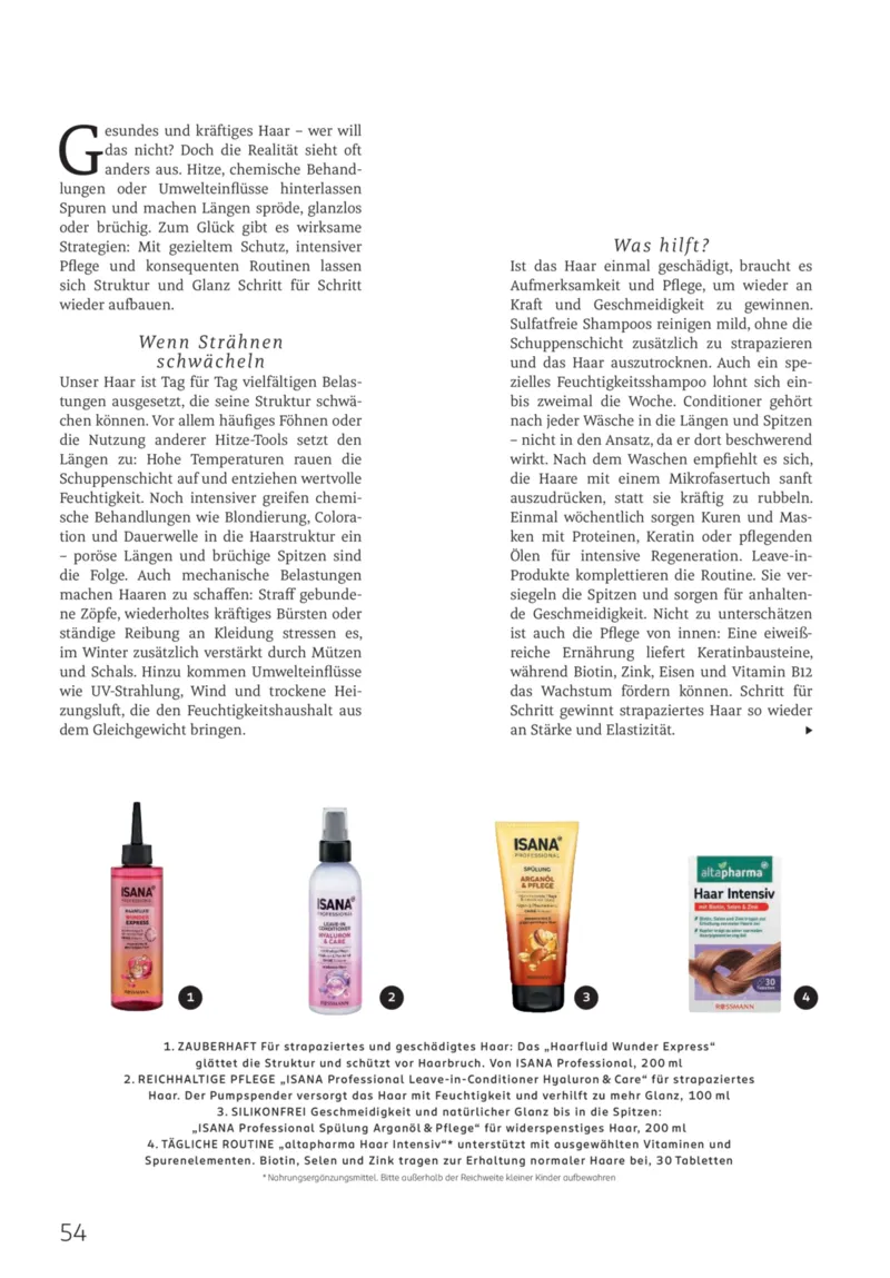 ROSSMANN Prospekt vom 01.11.2025, Seite 54