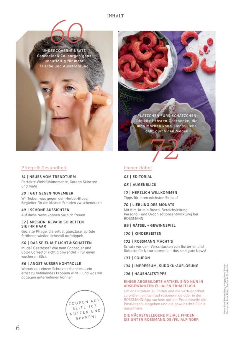 ROSSMANN Prospekt vom 01.11.2025, Seite 6
