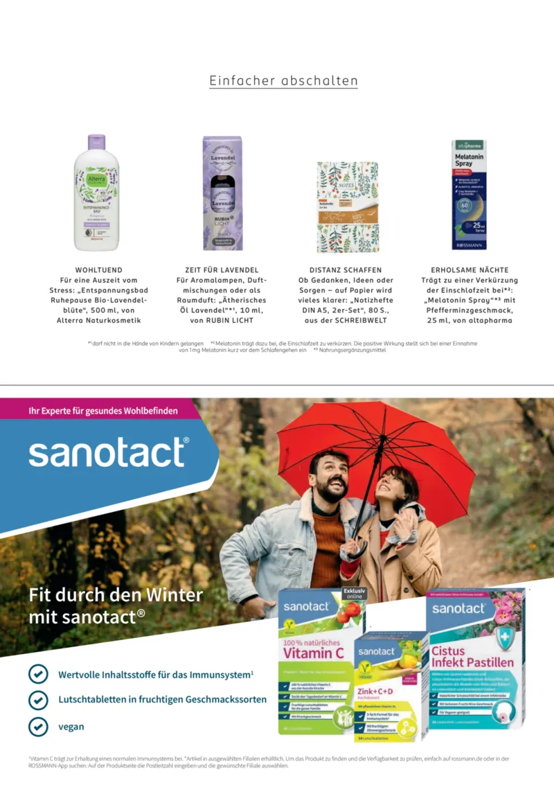 ROSSMANN Prospekt vom 01.11.2025, Seite 69