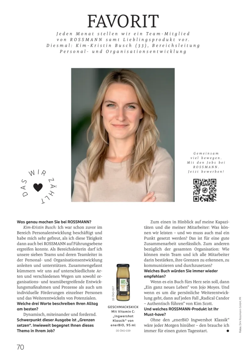 ROSSMANN Prospekt vom 01.11.2025, Seite 70