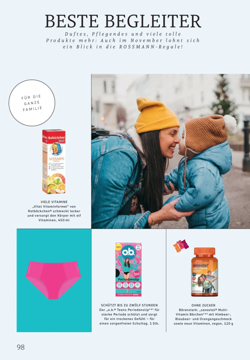 ROSSMANN Prospekt vom 01.11.2025, Seite 98