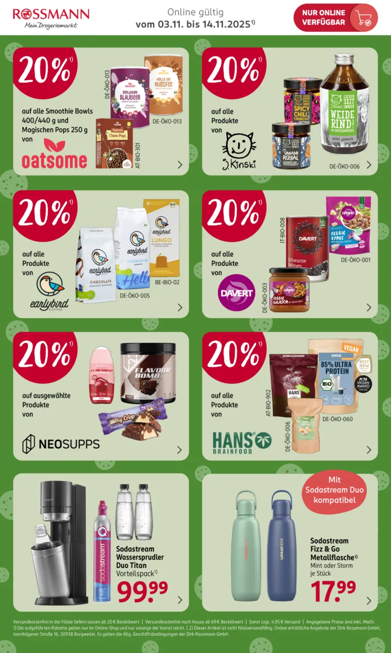 ROSSMANN Prospekt vom 03.11.2025, Seite 2