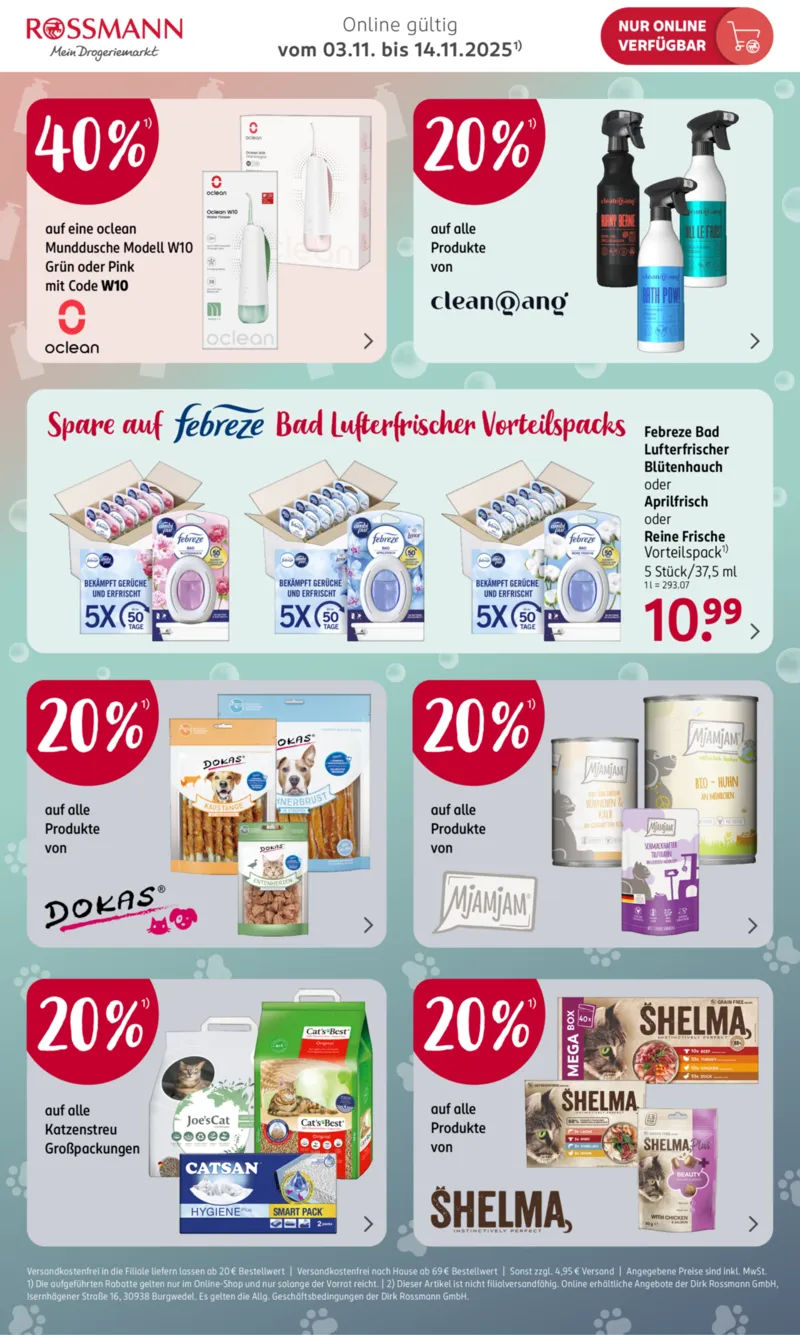 ROSSMANN Prospekt vom 03.11.2025, Seite 3