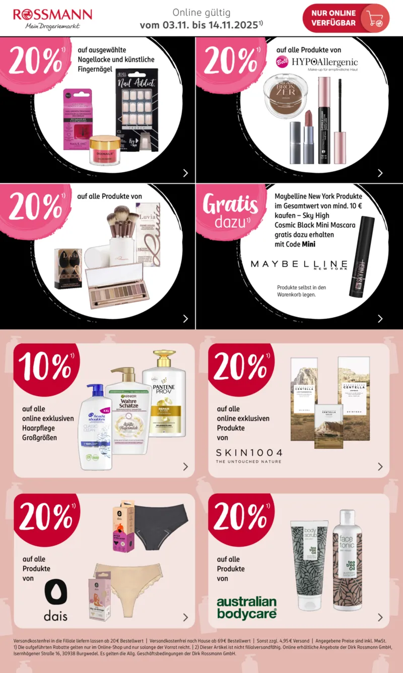 ROSSMANN Prospekt vom 03.11.2025, Seite 4
