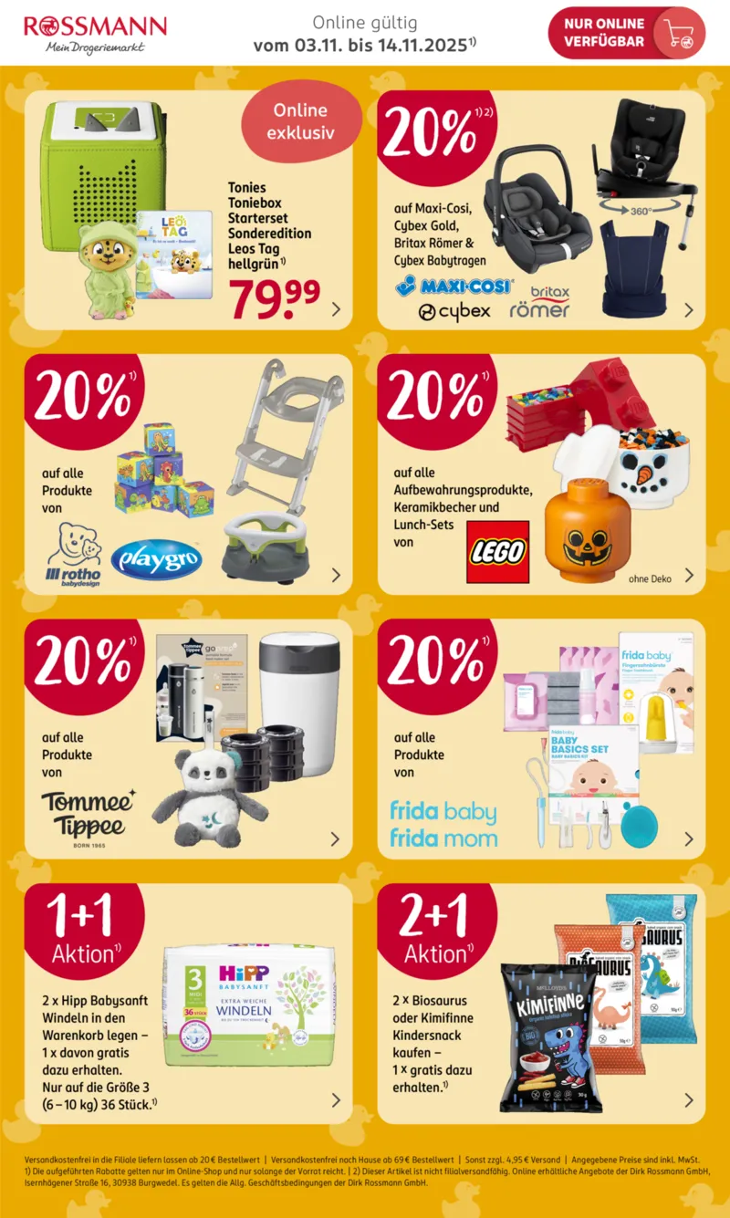 ROSSMANN Prospekt vom 03.11.2025, Seite 5