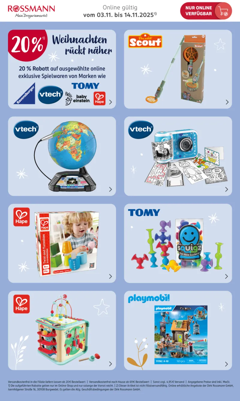 ROSSMANN Prospekt vom 03.11.2025, Seite 6