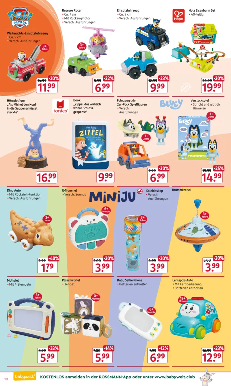 ROSSMANN Prospekt vom 03.11.2025, Seite 10