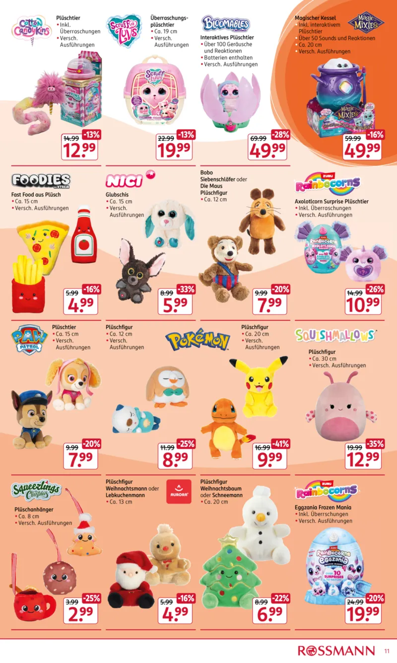 ROSSMANN Prospekt vom 03.11.2025, Seite 11
