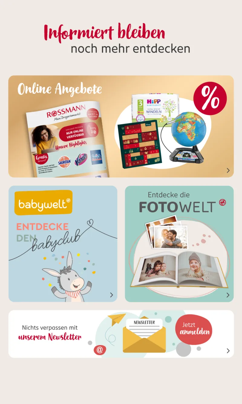 ROSSMANN Prospekt vom 03.11.2025, Seite 16