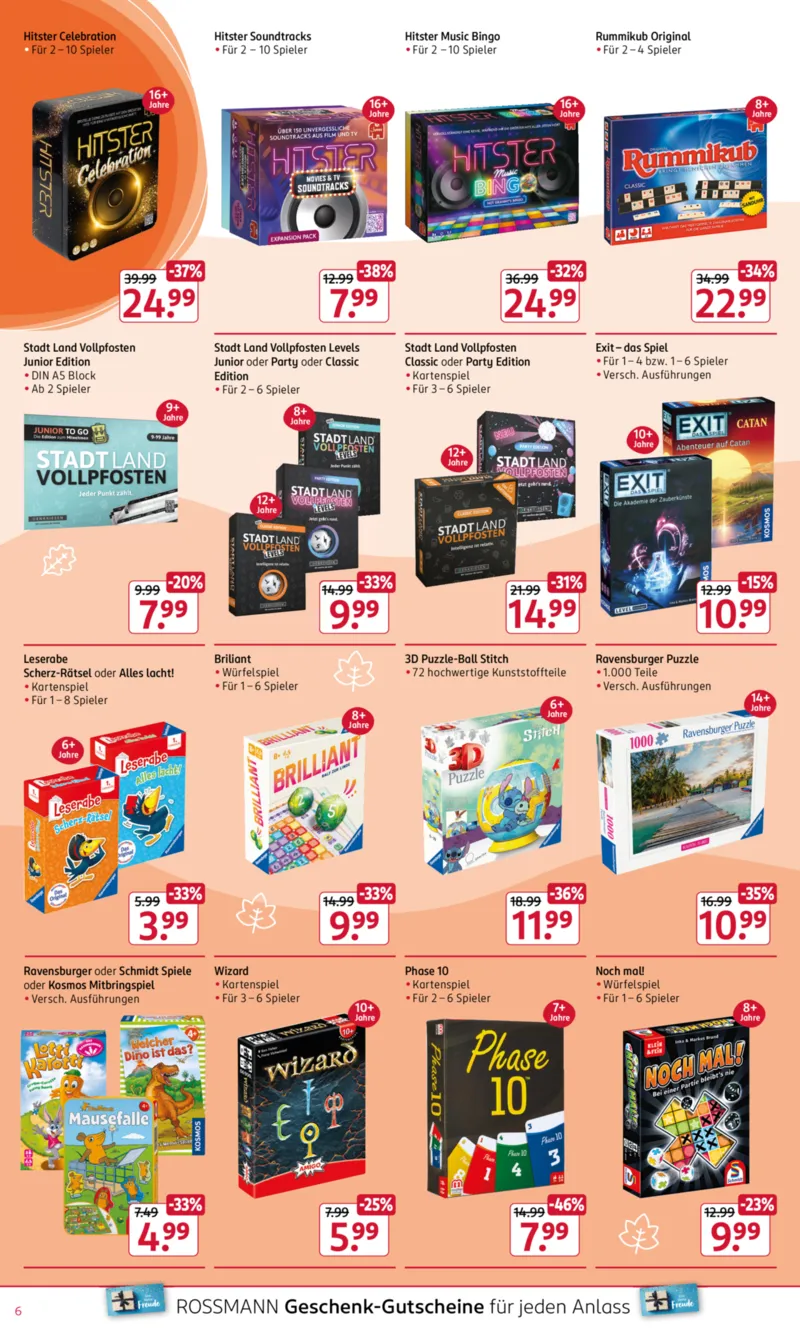 ROSSMANN Prospekt vom 03.11.2025, Seite 6