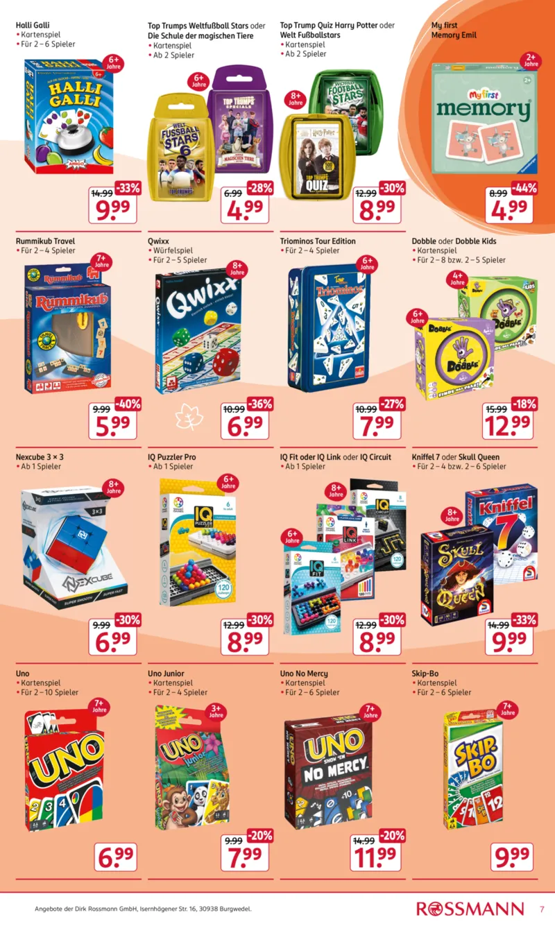 ROSSMANN Prospekt vom 03.11.2025, Seite 7