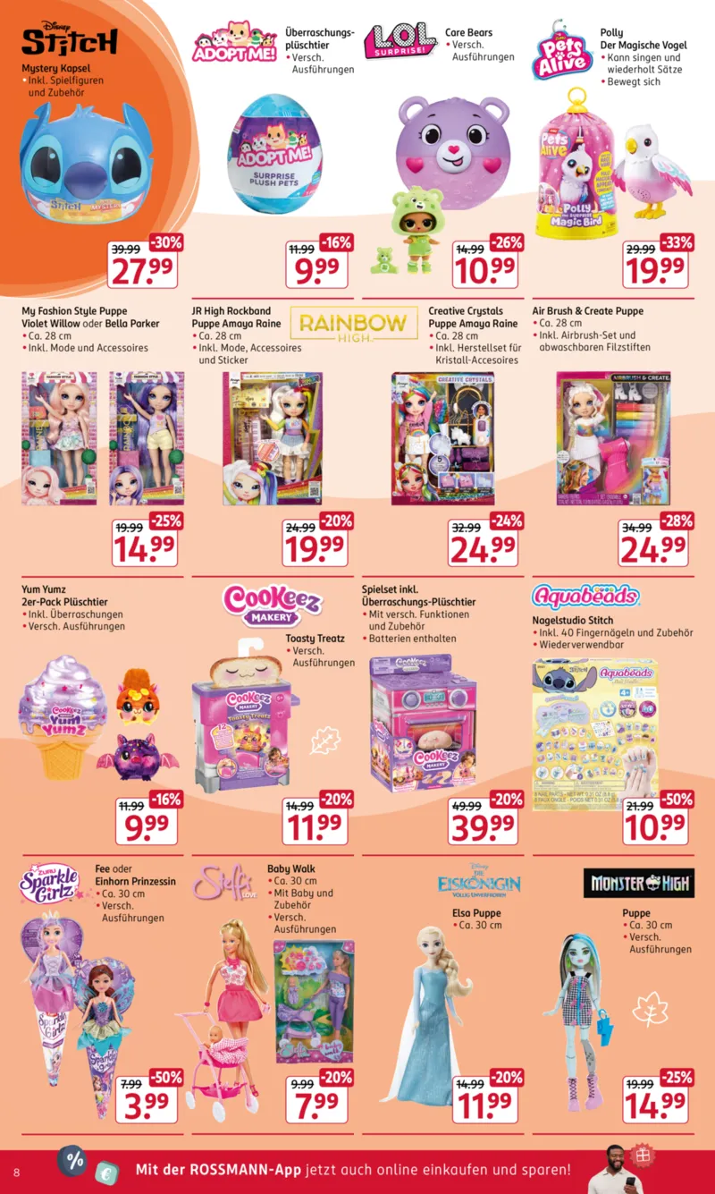 ROSSMANN Prospekt vom 03.11.2025, Seite 8