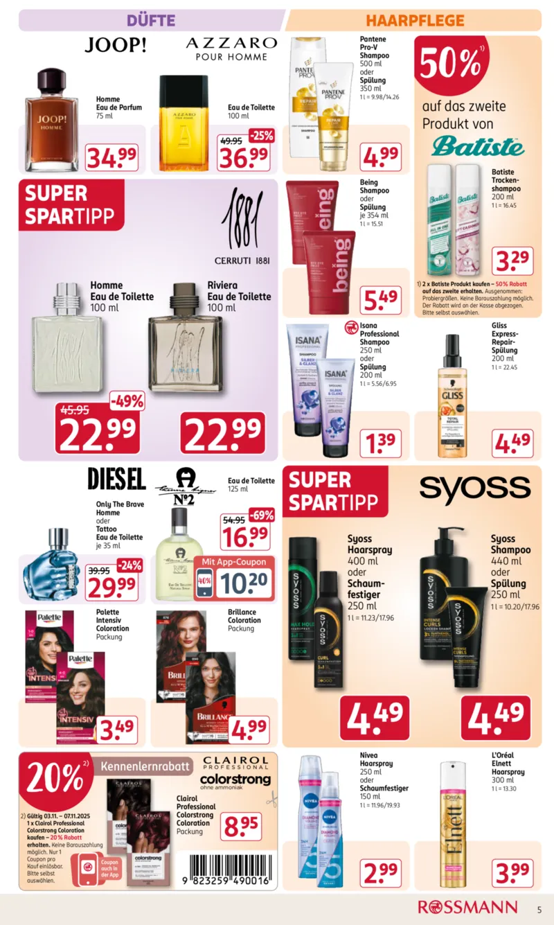 ROSSMANN Prospekt vom 03.11.2025, Seite 11