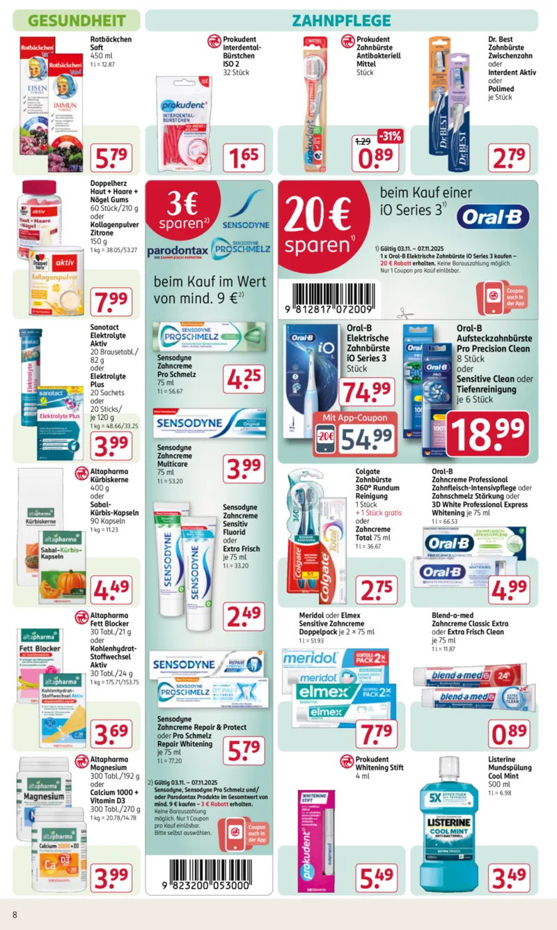 ROSSMANN Prospekt vom 03.11.2025, Seite 14