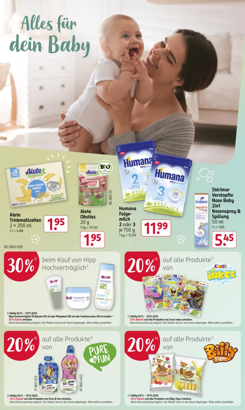 ROSSMANN Prospekt vom 03.11.2025, Seite 21