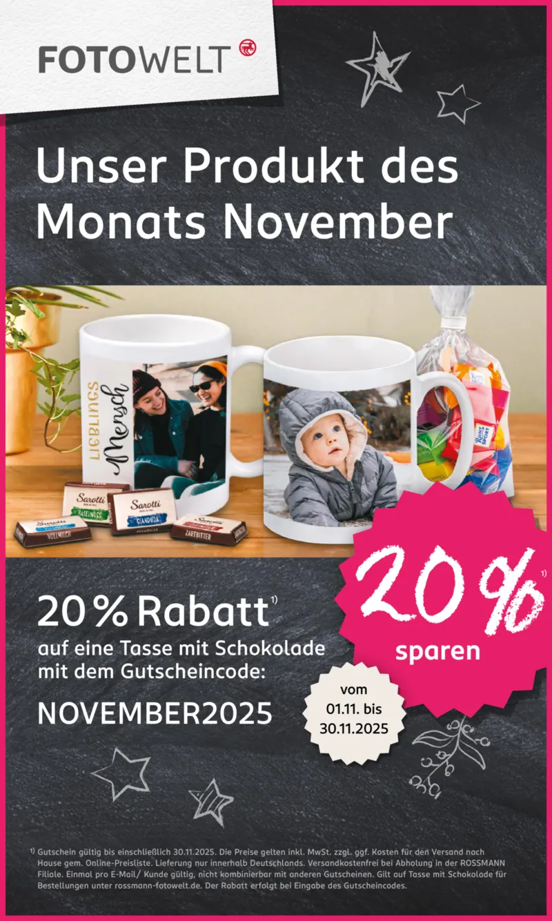 ROSSMANN Prospekt vom 03.11.2025, Seite 25