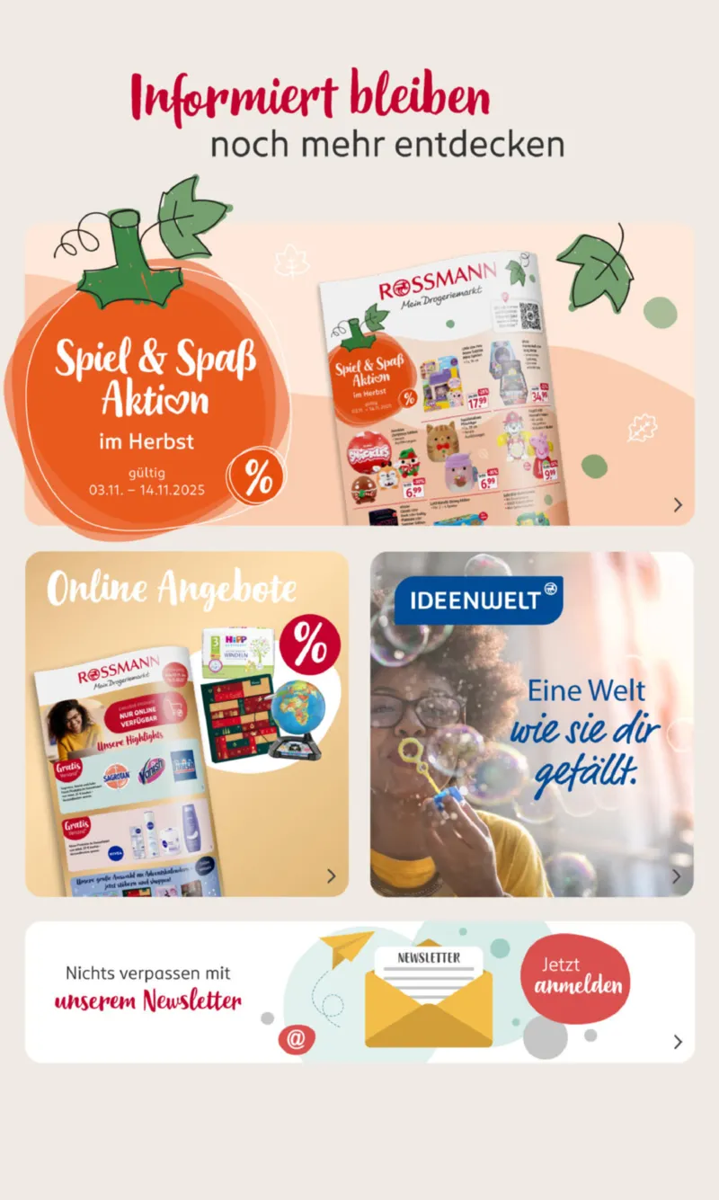 ROSSMANN Prospekt vom 03.11.2025, Seite 27