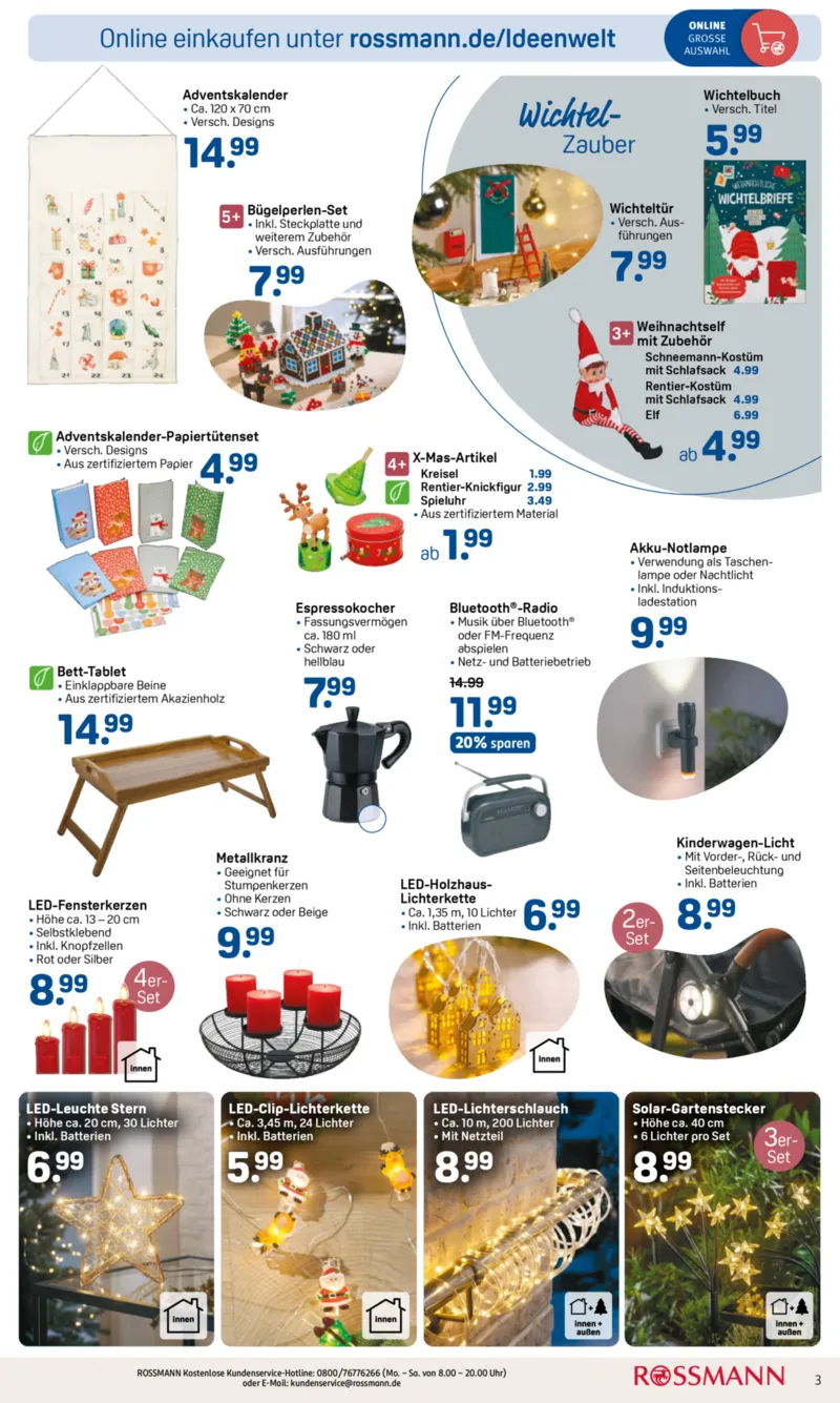 ROSSMANN Prospekt vom 03.11.2025, Seite 3