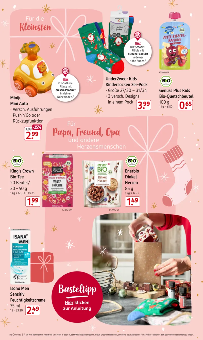 ROSSMANN Prospekt vom 03.11.2025, Seite 6