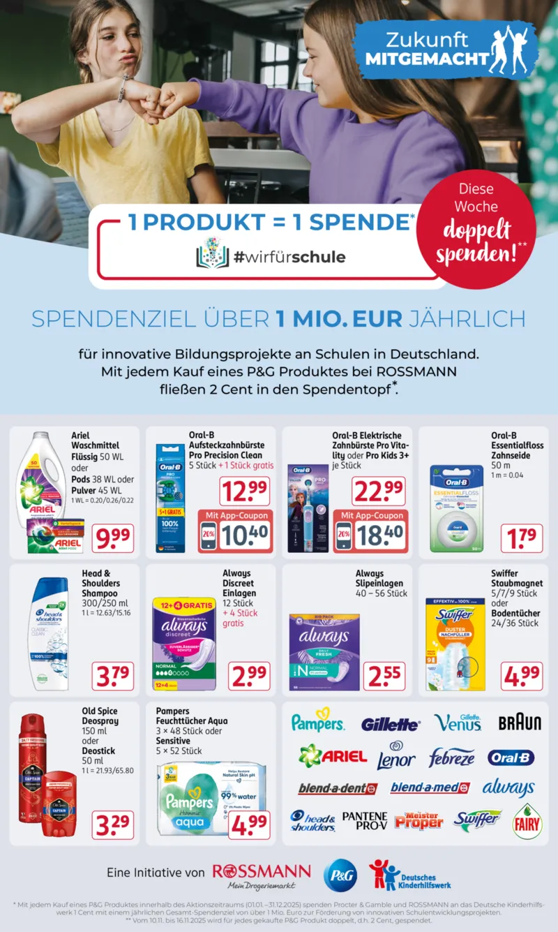 ROSSMANN Prospekt vom 10.11.2025, Seite 23