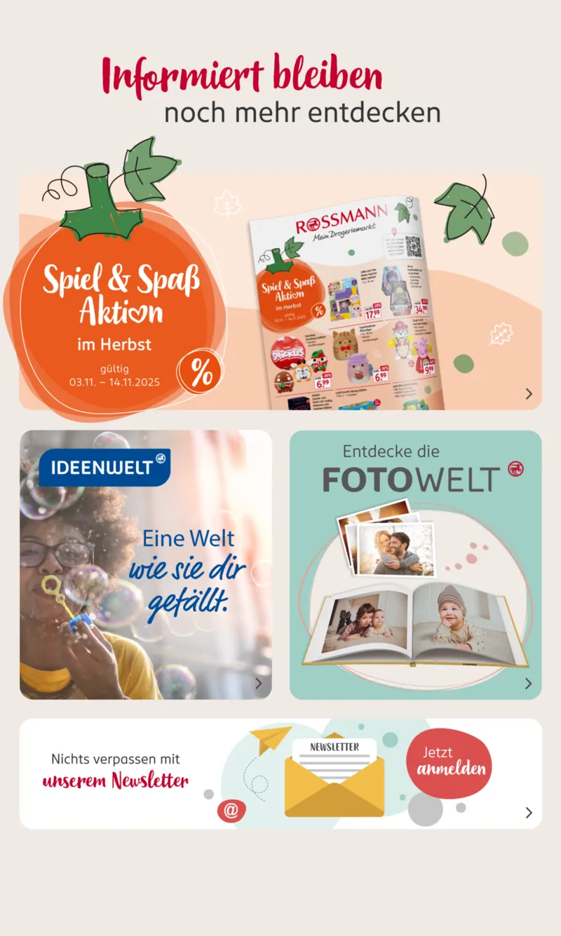 ROSSMANN Prospekt vom 10.11.2025, Seite 26