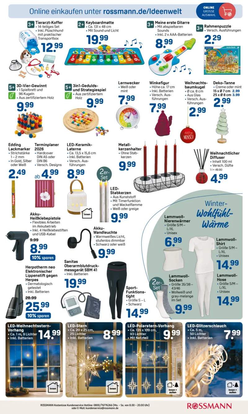 ROSSMANN Prospekt vom 10.11.2025, Seite 3