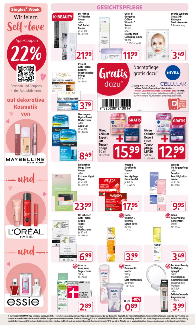 ROSSMANN Prospekt vom 10.11.2025, Seite 6